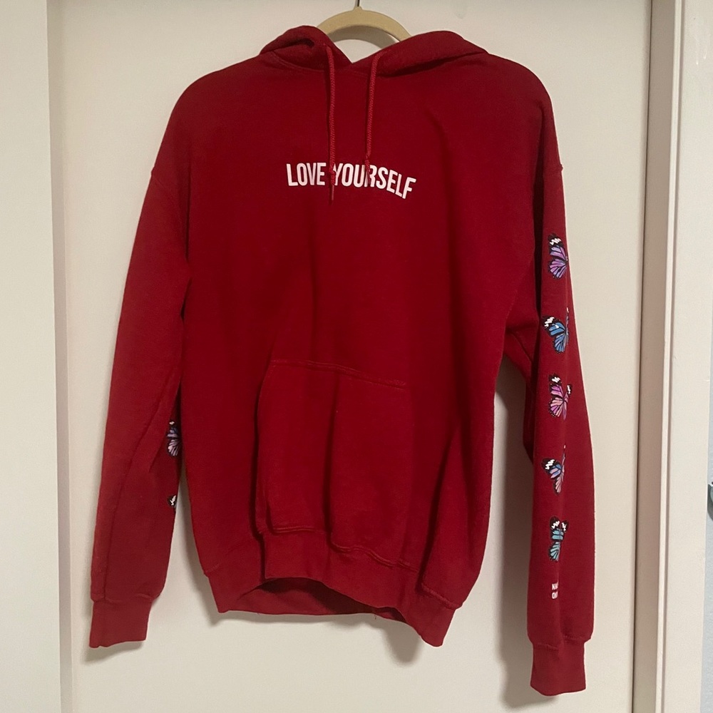 Love yourself hoodie